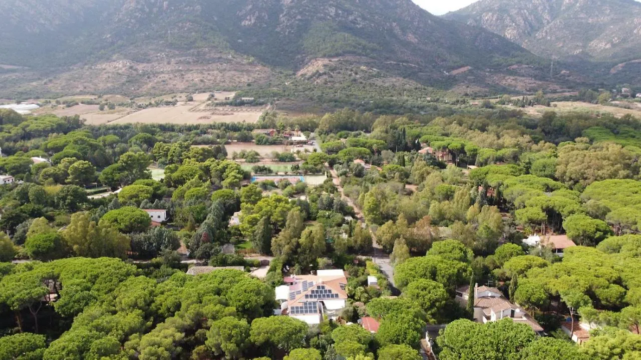 Villa Jungle House - Pineta Is Morus Santa Margherita di Pula