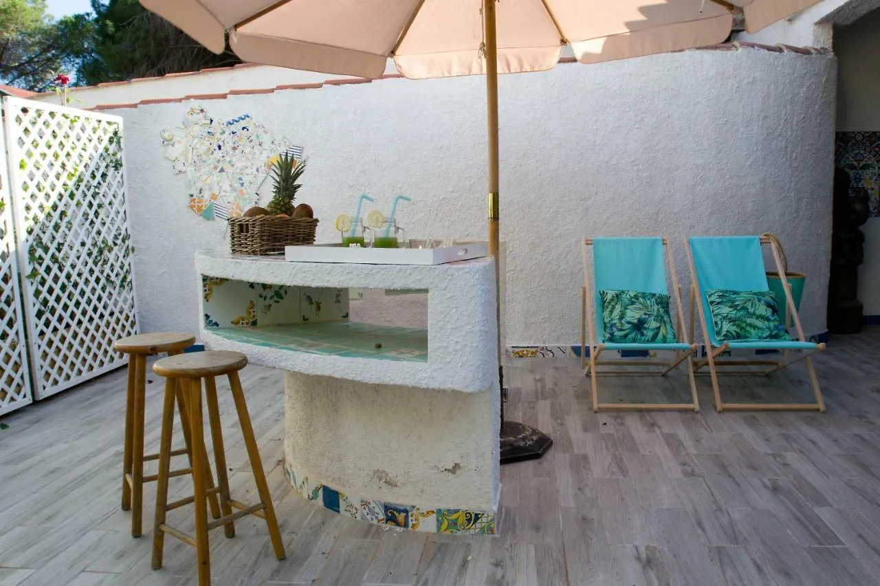 Villa Jungle House - Pineta Is Morus Santa Margherita di Pula Casa vacanze