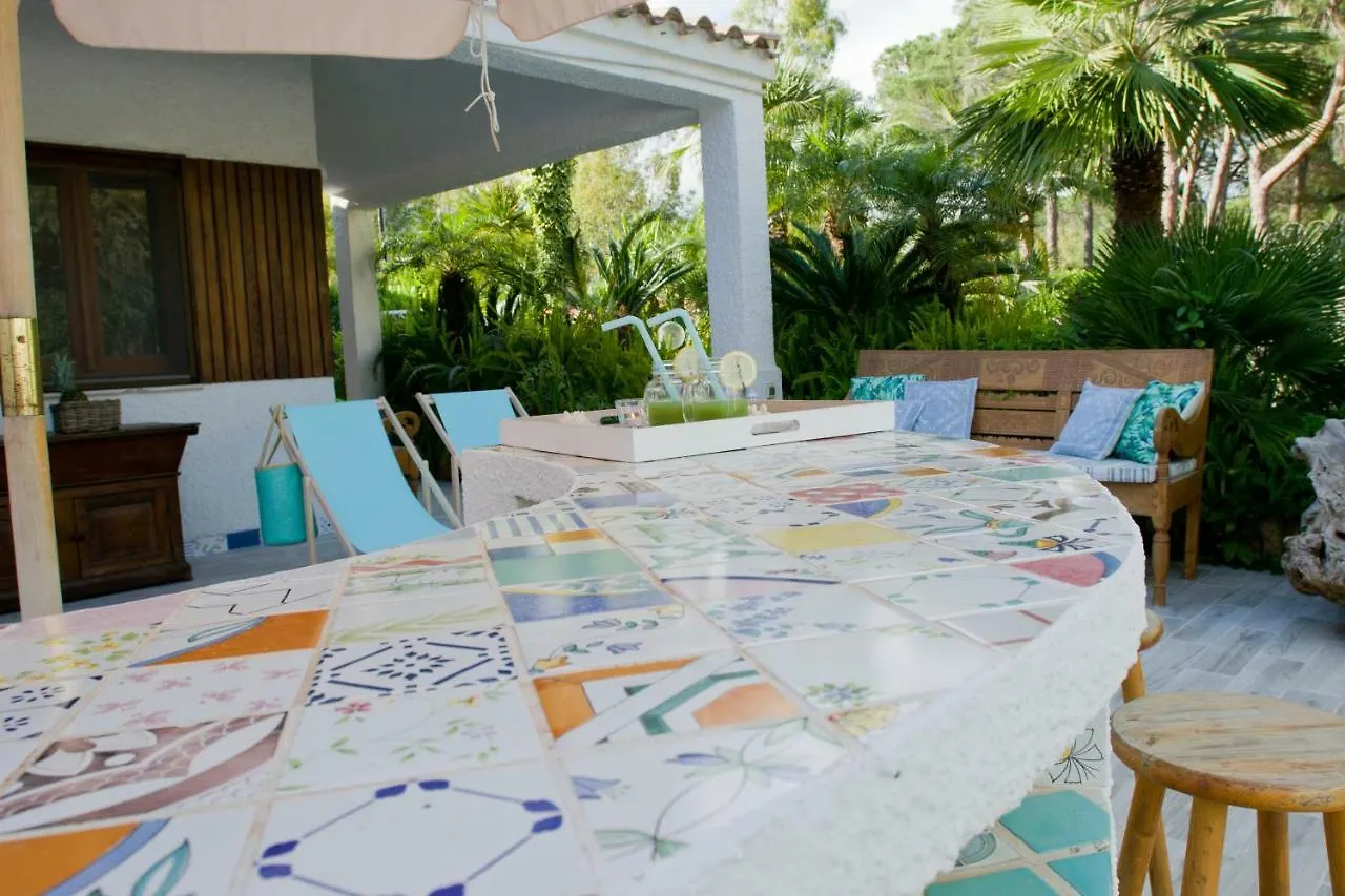 Villa Jungle House - Pineta Is Morus Santa Margherita di Pula