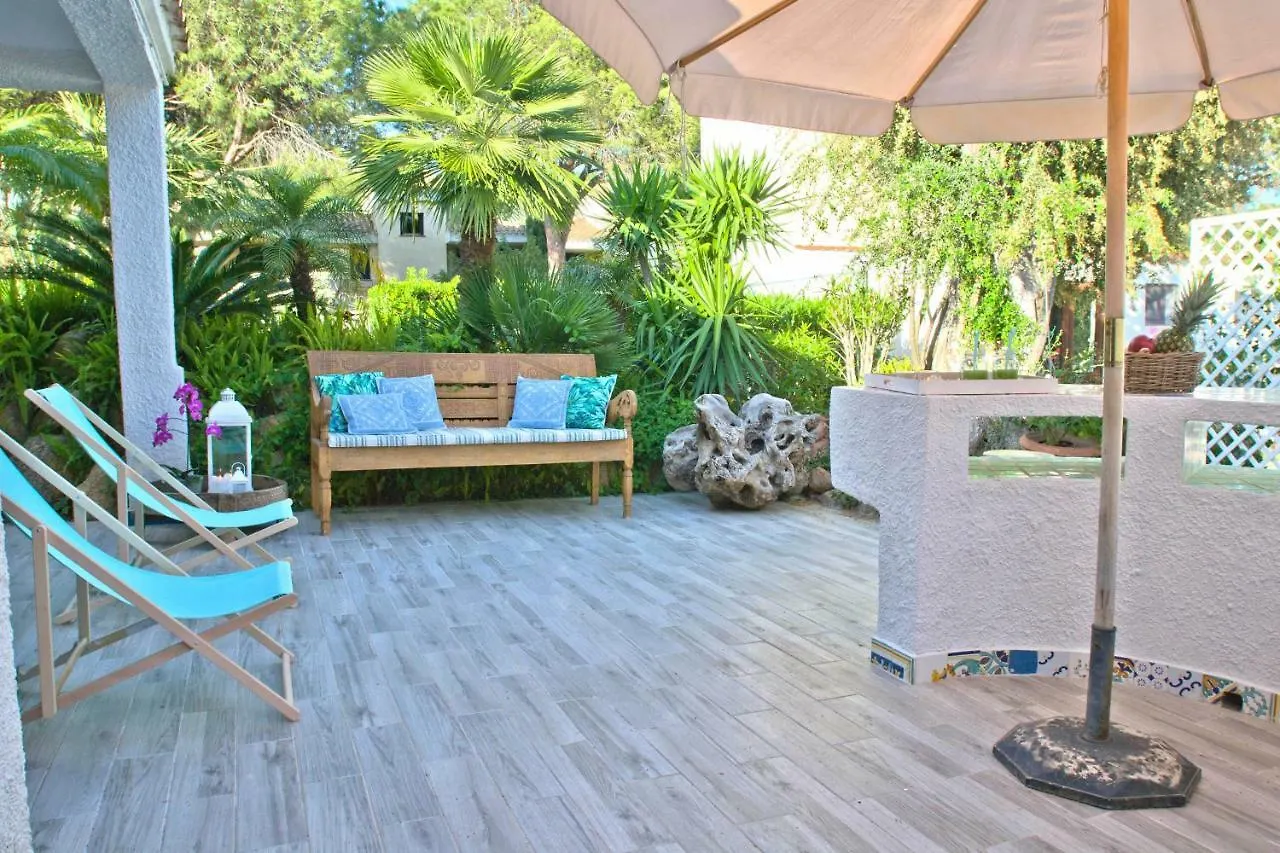 Villa Jungle House - Pineta Is Morus Santa Margherita di Pula Casa vacanze