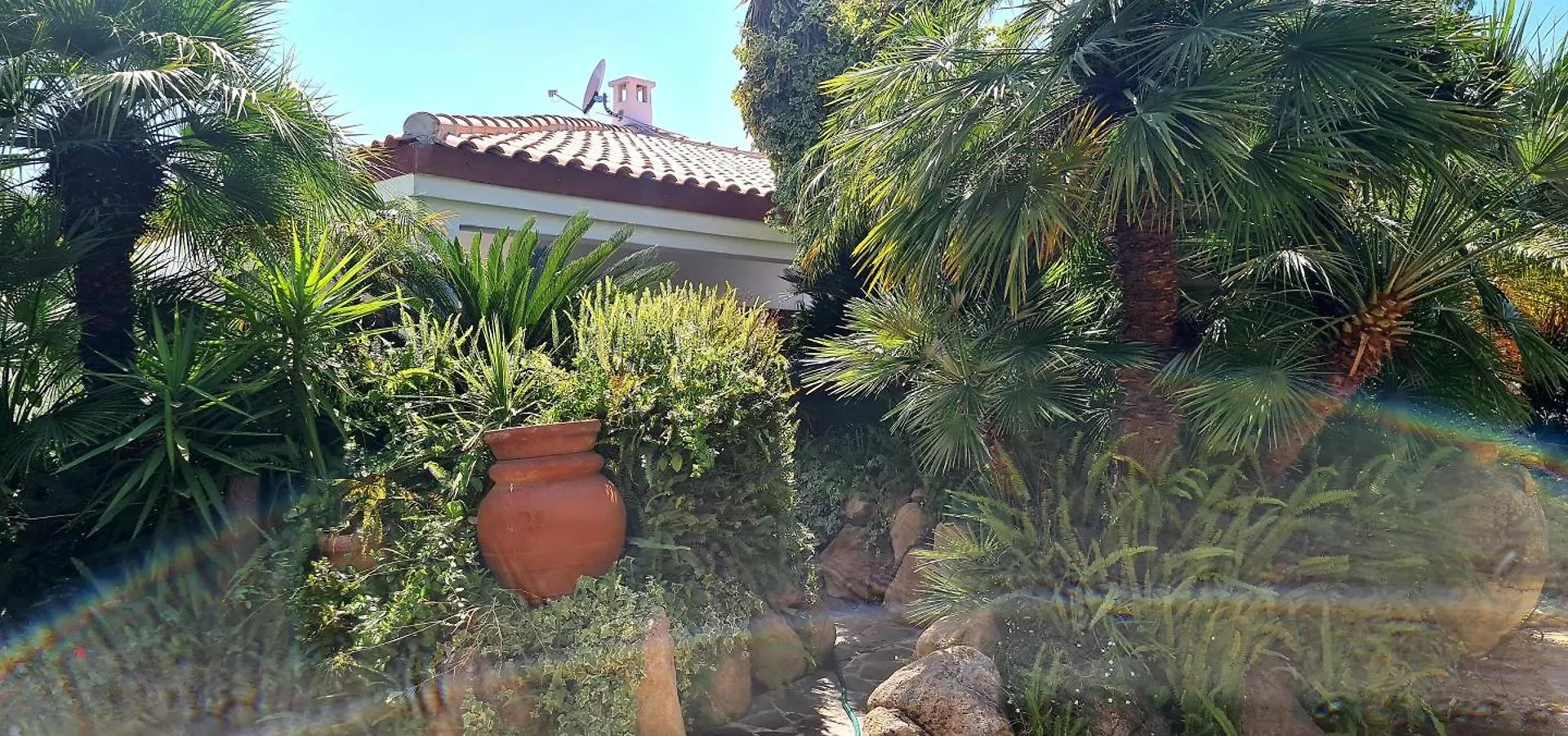 Ferienhaus Villa Jungle House - Pineta Is Morus Santa Margherita di Pula