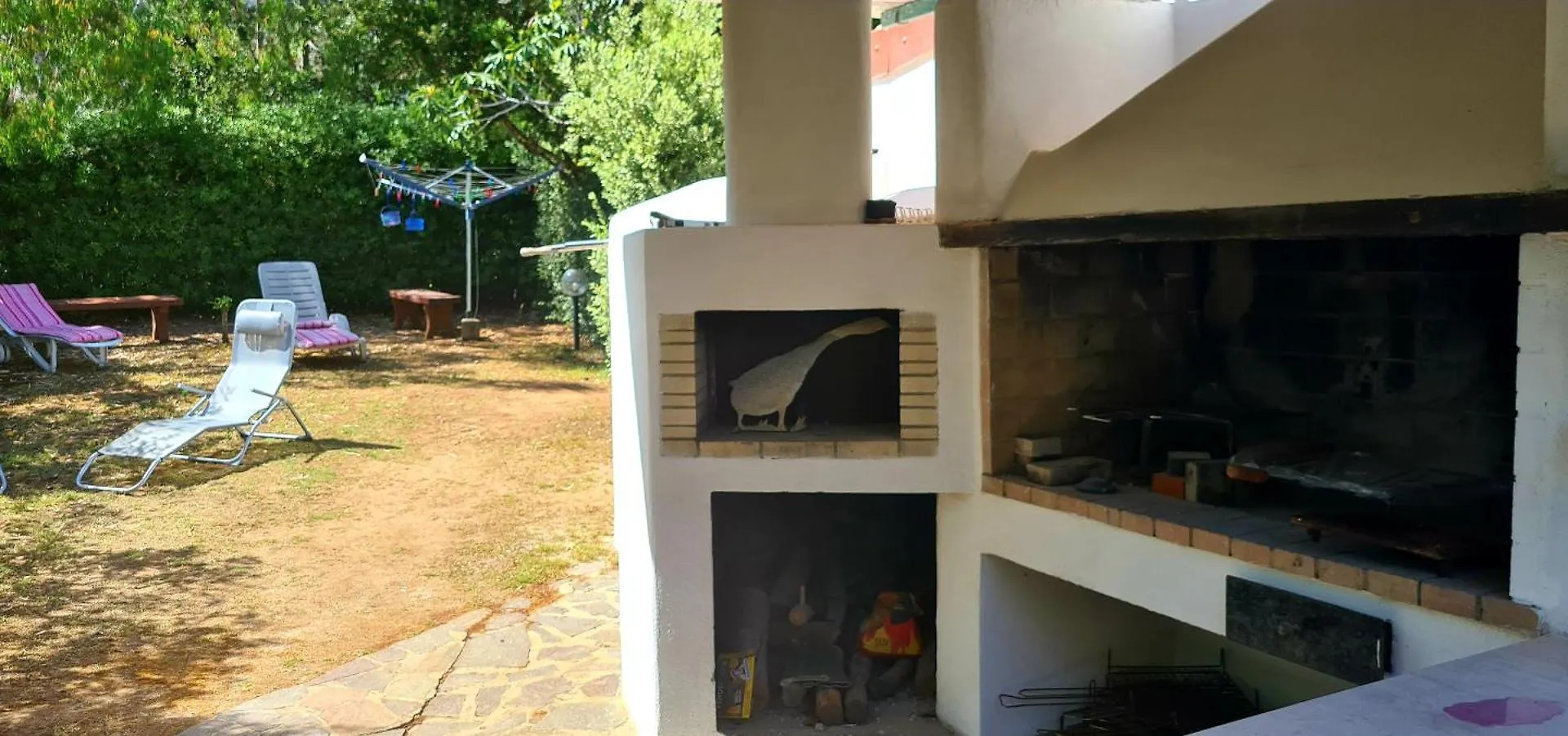 Ferienhaus Villa Jungle House - Pineta Is Morus Santa Margherita di Pula Italien