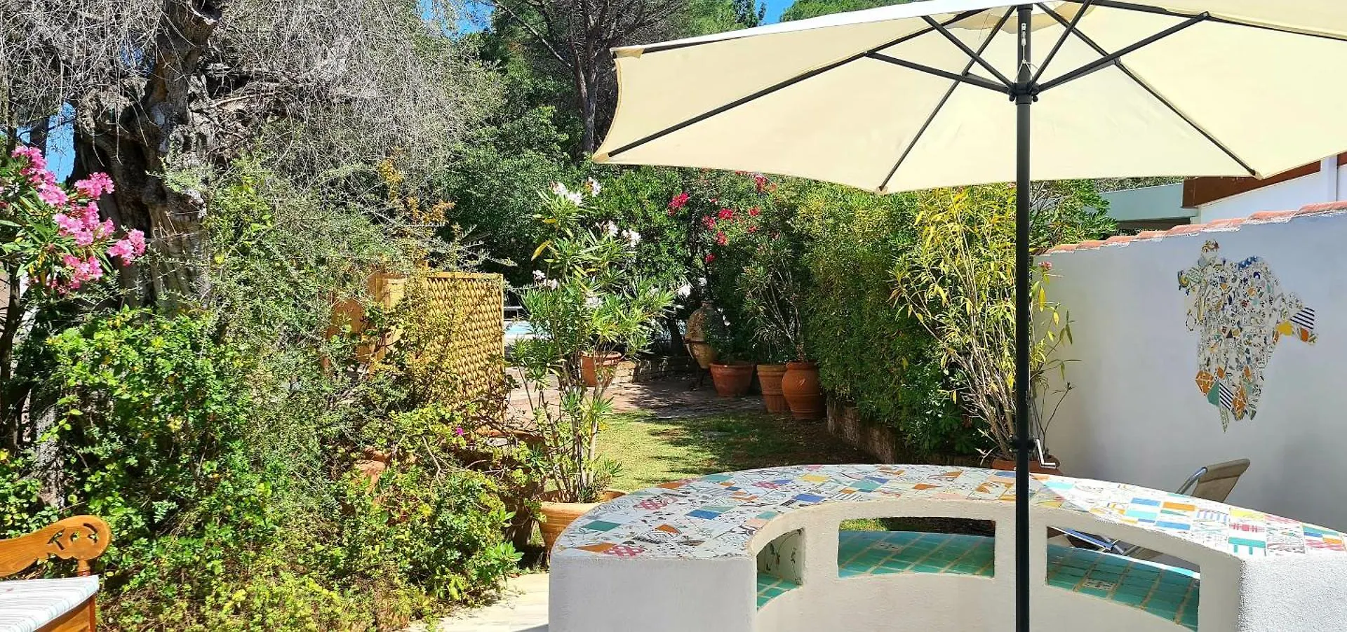 Ferienhaus Villa Jungle House - Pineta Is Morus Santa Margherita di Pula
