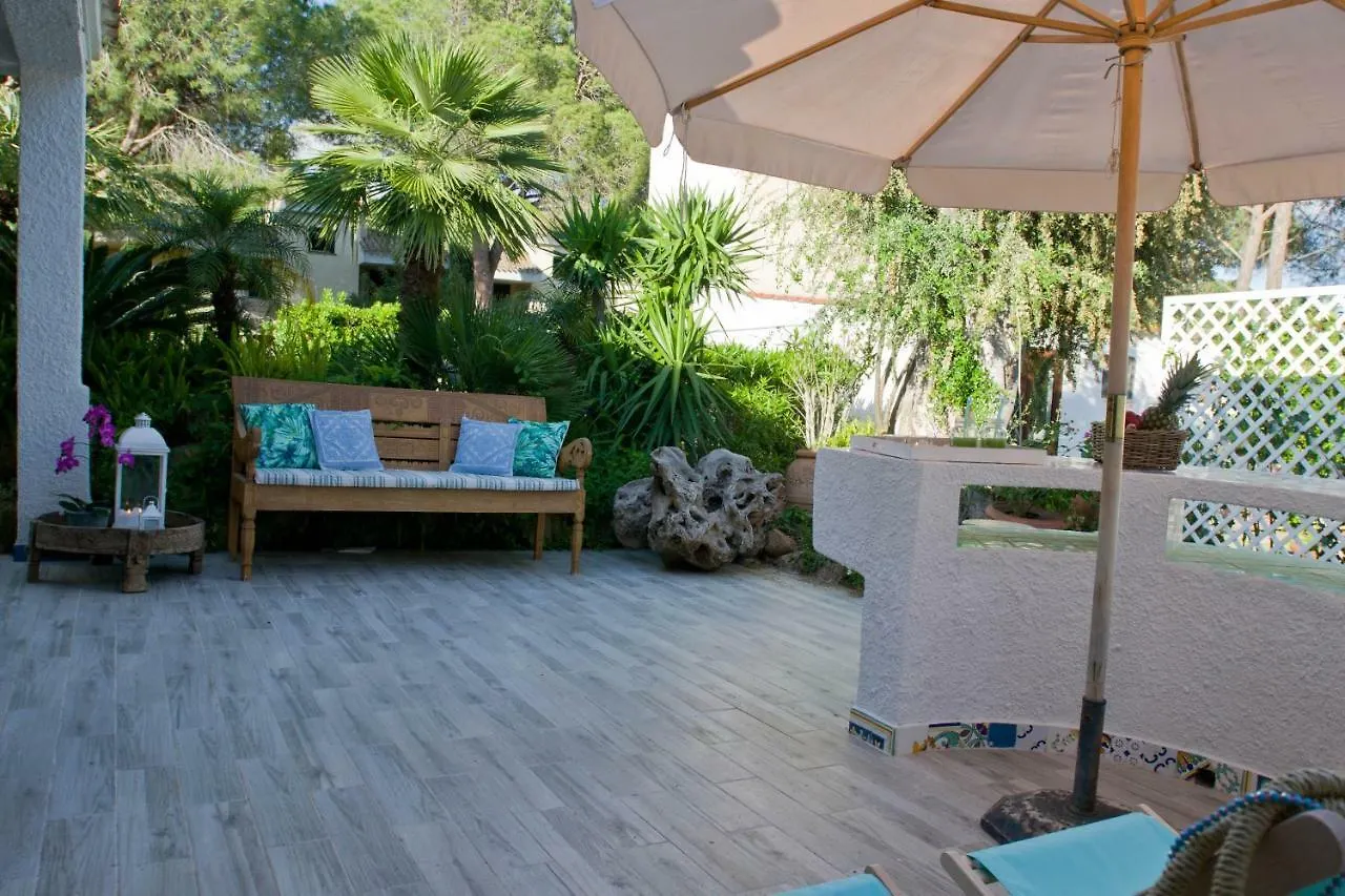 Ferienhaus Villa Jungle House - Pineta Is Morus Santa Margherita di Pula Italien