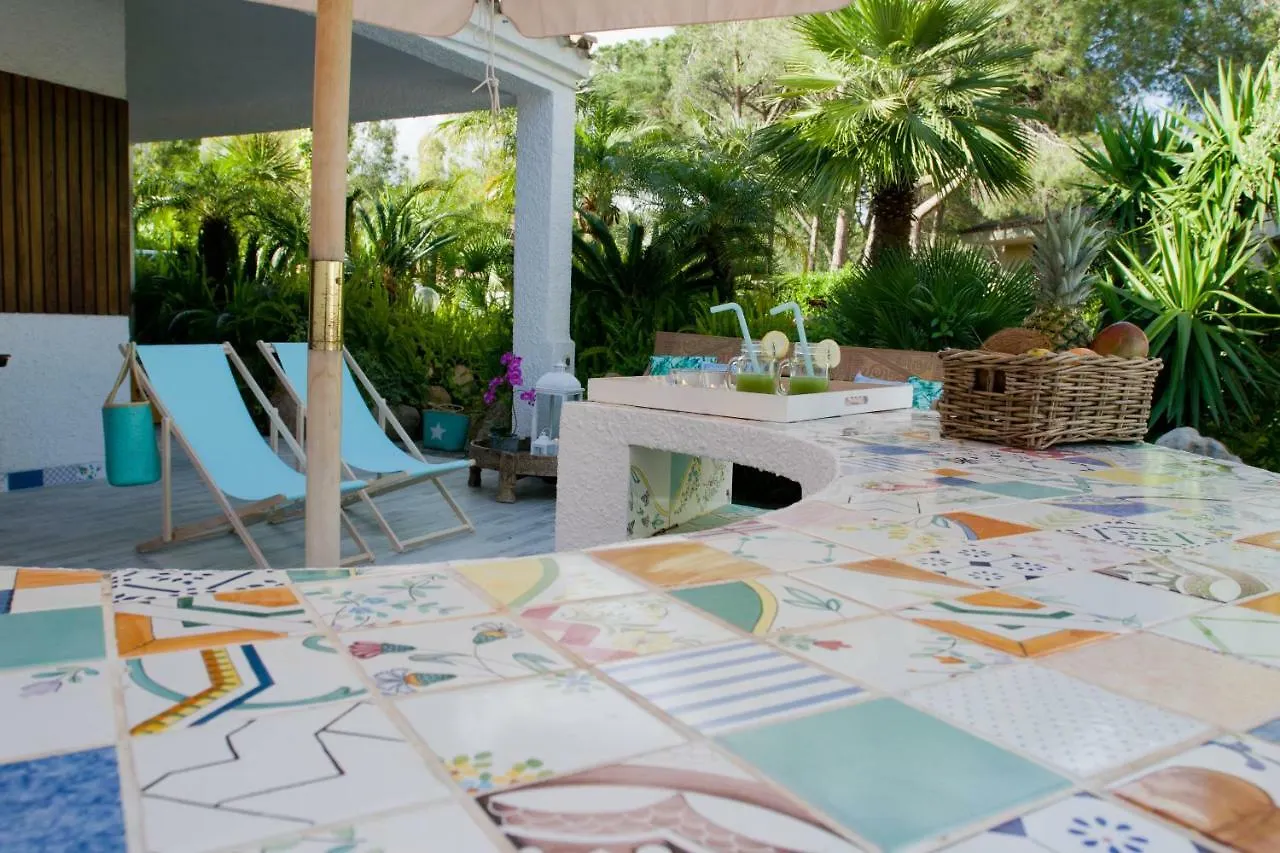Ferienhaus Villa Jungle House - Pineta Is Morus Santa Margherita di Pula